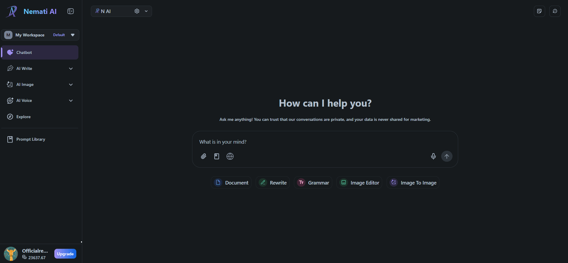 AI Chat