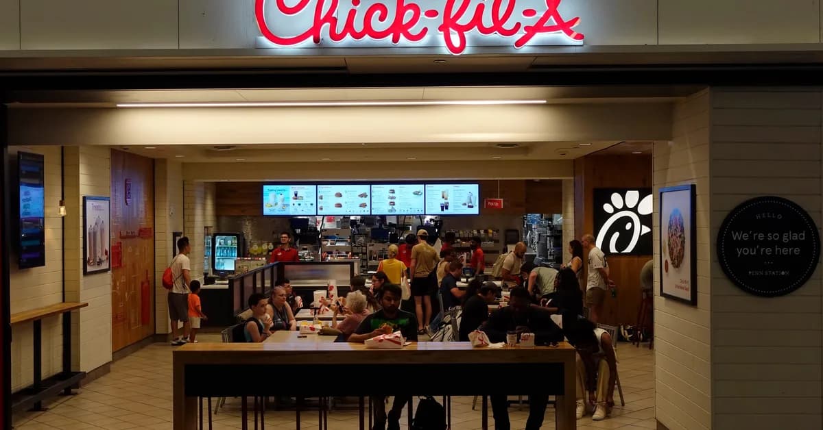 A Chick-fil-A is offering ice cream to lock your phone away