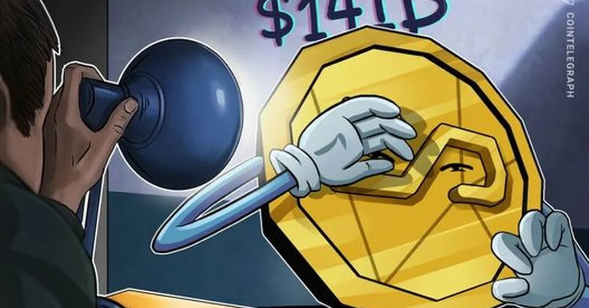Illicit stablecoin activity hit 5-year high of $141B in 2025: TRM Labs