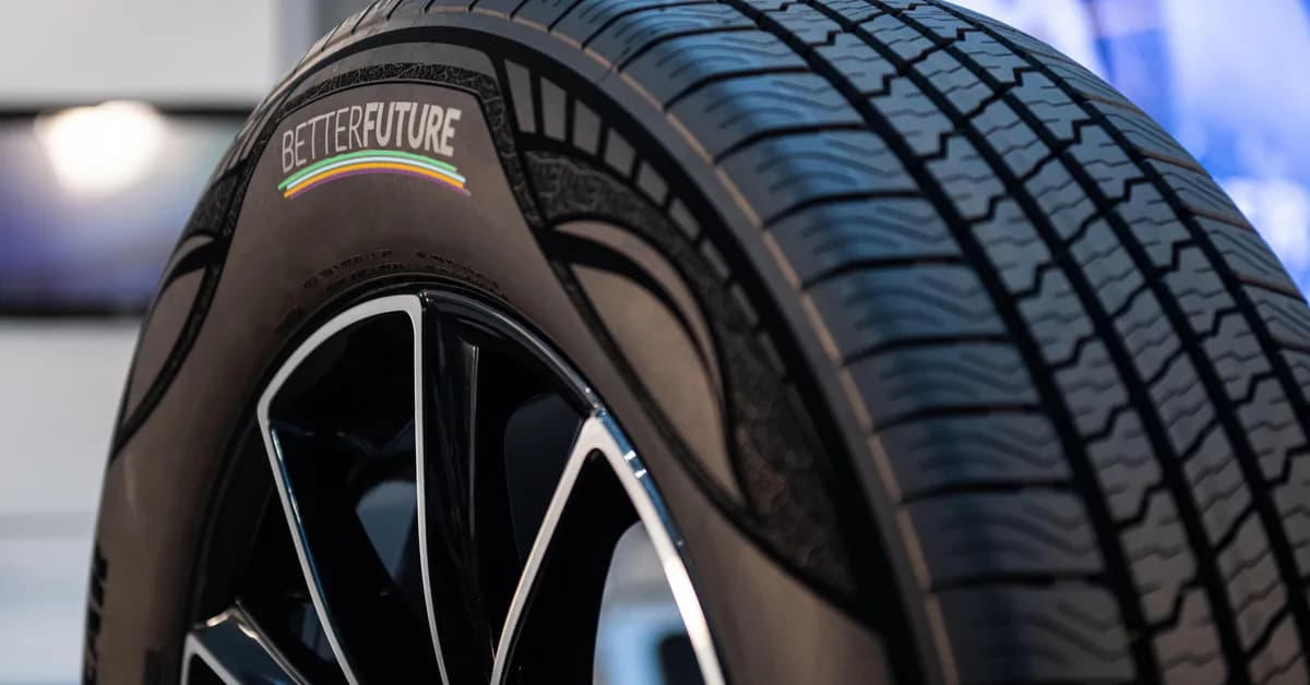 Tyres become the latest target for vehicle efficiency regulations