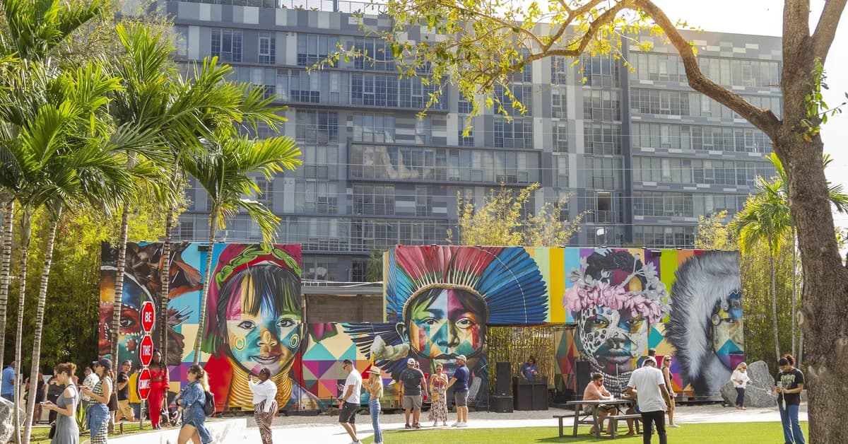 Miami's Hottest New Luxury Neighborhood Banks on Walkability and Retail, Not Beaches