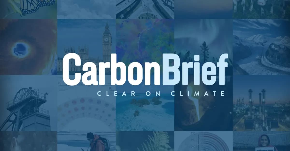 Vacancy: Three-week summer journalism internship at Carbon Brief