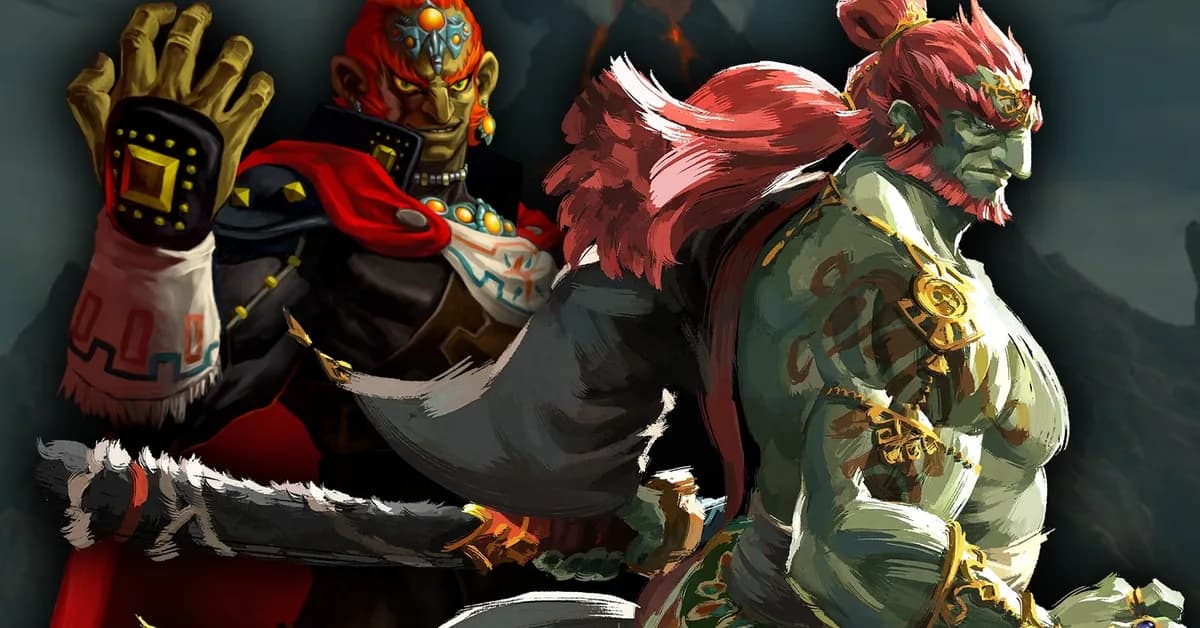Ubisoft Almost Made a Zelda Game With Ganondorf as the Protagonist