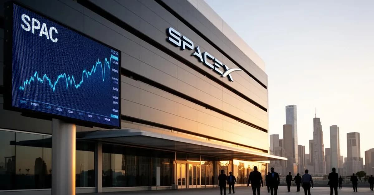 SpaceX IPO set for liftoff in record market debut