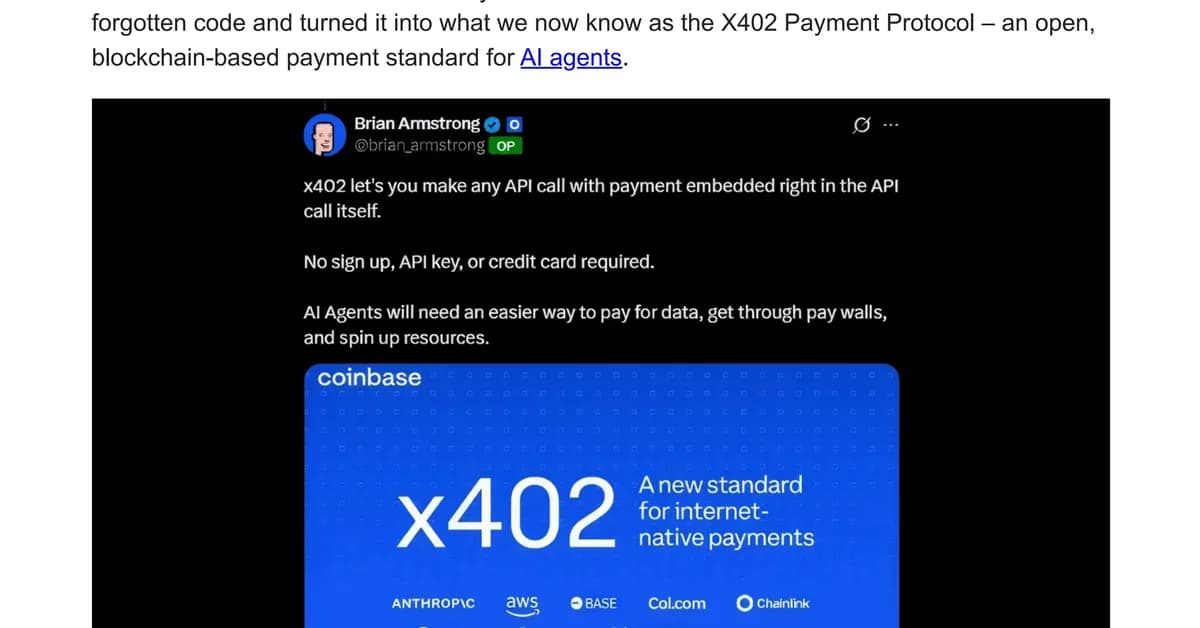 x402 in production: pay-per-call APIs for autonomous AI agents