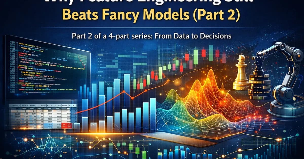 Why Feature Engineering Still Beats Fancy Models (Part 2)