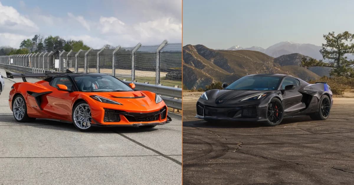 Chevy's AWD Performance Corvettes Owe Everything to the Hybrid E-Ray