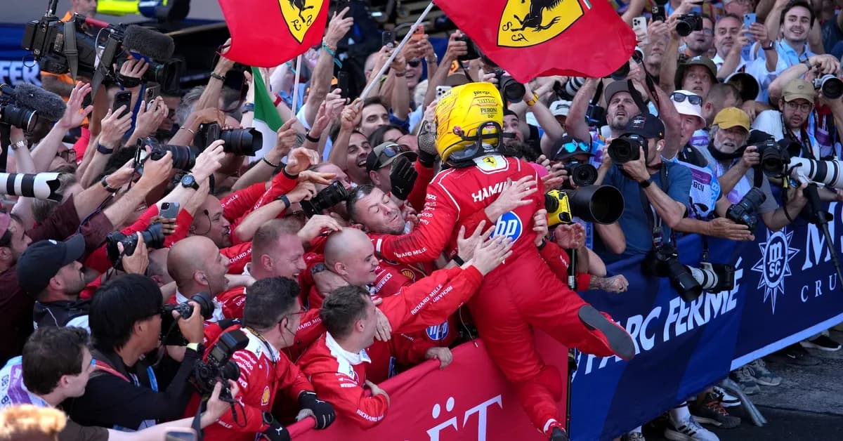 F1 Needed Hamilton's Ferrari Win Just as Much, if Not More