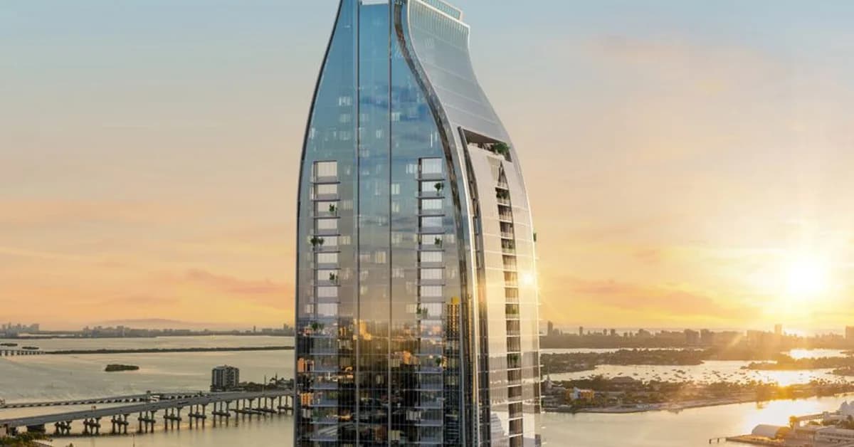 Carlos Ott and Cube 3 design "vertical resort" supertall skyscraper for Miami