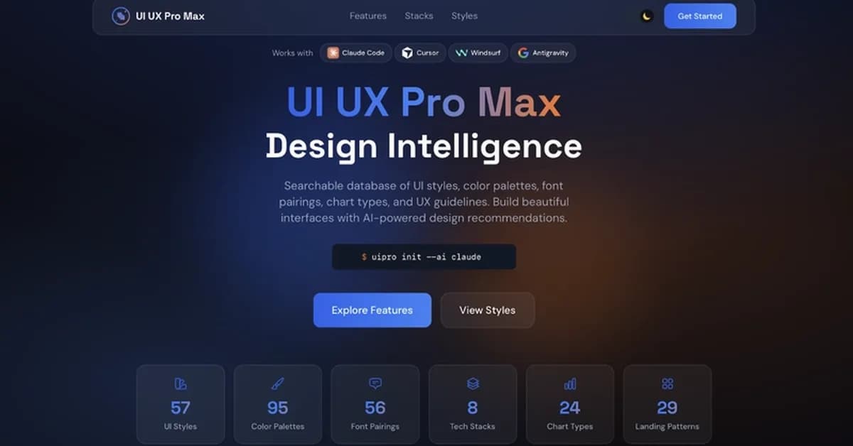 Same Prompt, Very Different UI, Comparing Codex With and Without `ui-ux-pro-max-skill`