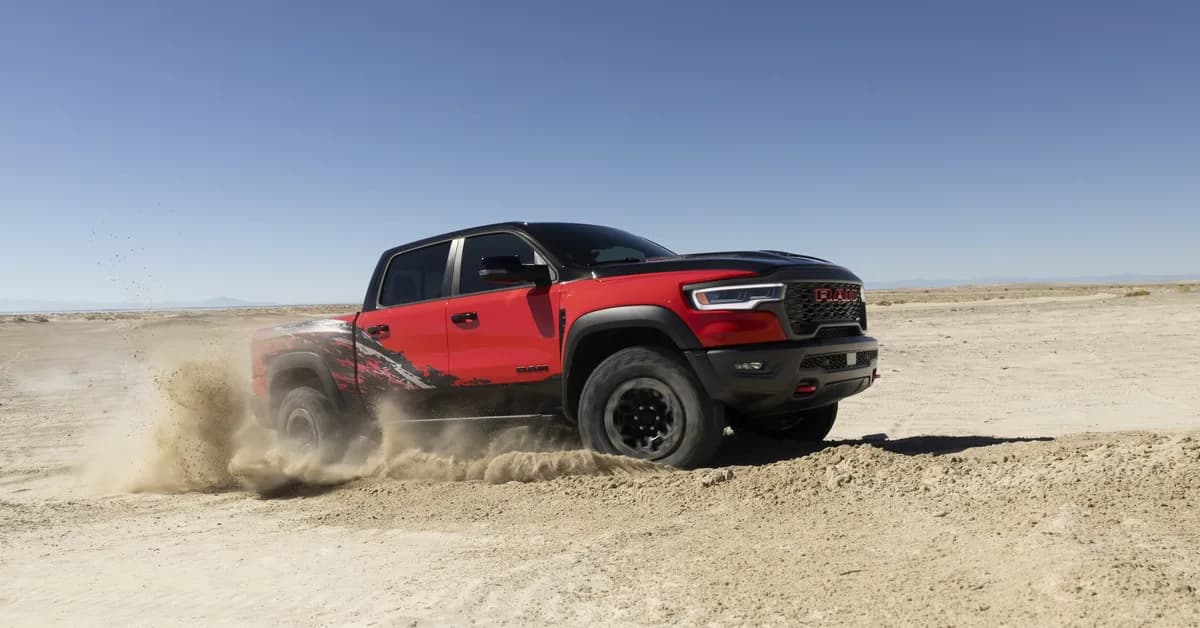 The 2027 Ram TRX Is Back, and It'll Cost You $102,790