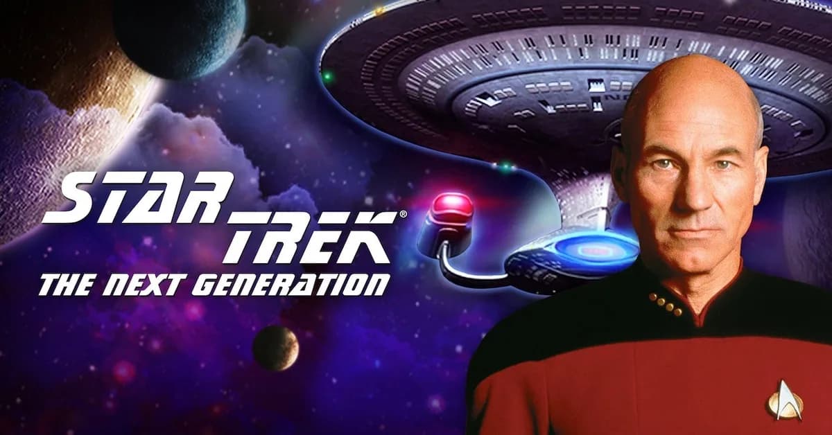 Star Trek: The Next Generation - The Complete Series Is on Sale for $49
