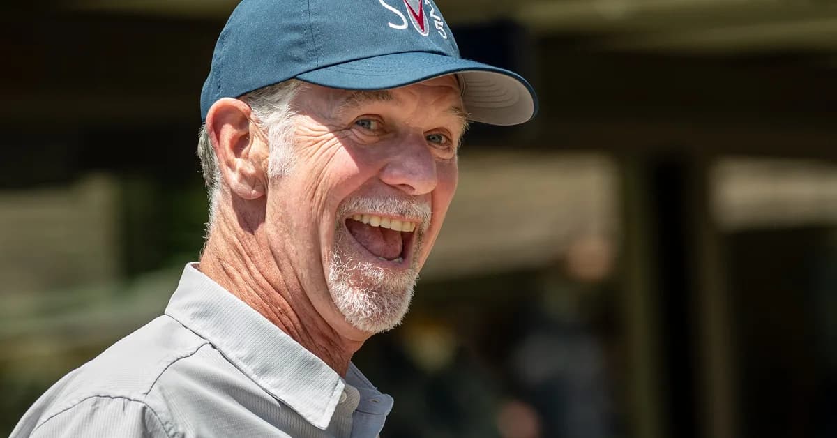 Netflix cofounder Reed Hastings on how he kept his marriage steady while building a business