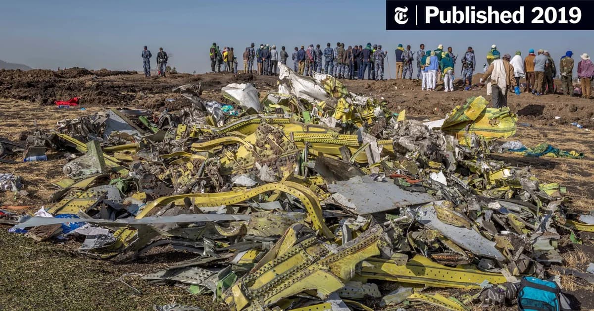 Victim's lawyer alleges Boeing was 'negligent' in 2019 Ethiopian crash