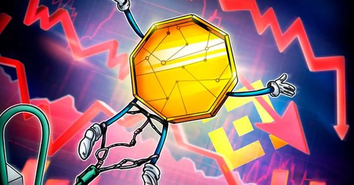 Binance stablecoin reserves have sunk 19% since November