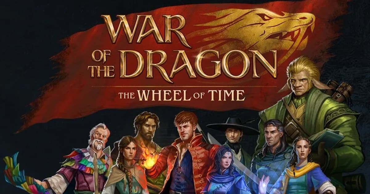 War of the Dragon: The Wheel of Time Interview With Dire Wolf
