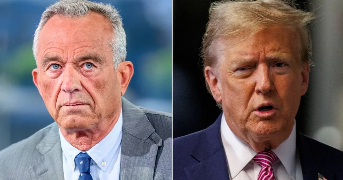 Trump Administration Tries To Rein In RFK Jr. As A Midterms Liability