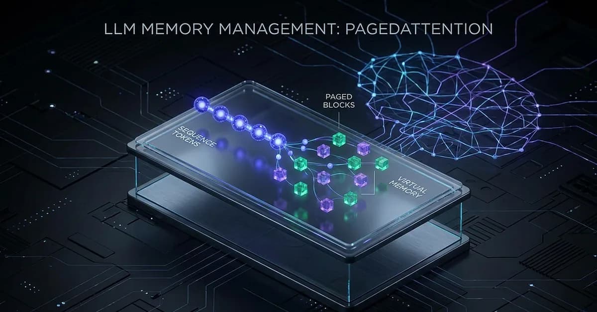 Stop Wasting GPU Memory: A Deep Dive Into vLLM's PagedAttention