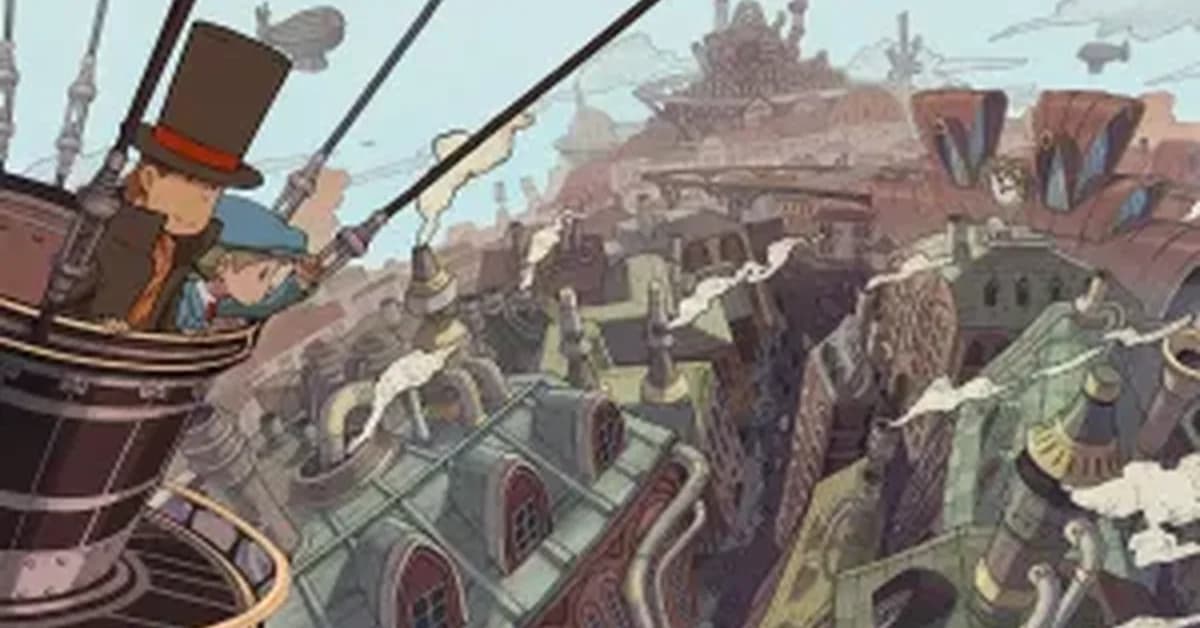 After 9 Years, We're Finally Getting More Of The Excellent Professor Layton