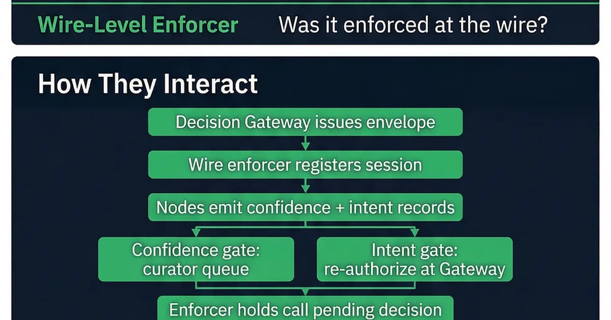 The Complete Architecture for Trustworthy Autonomous Agents