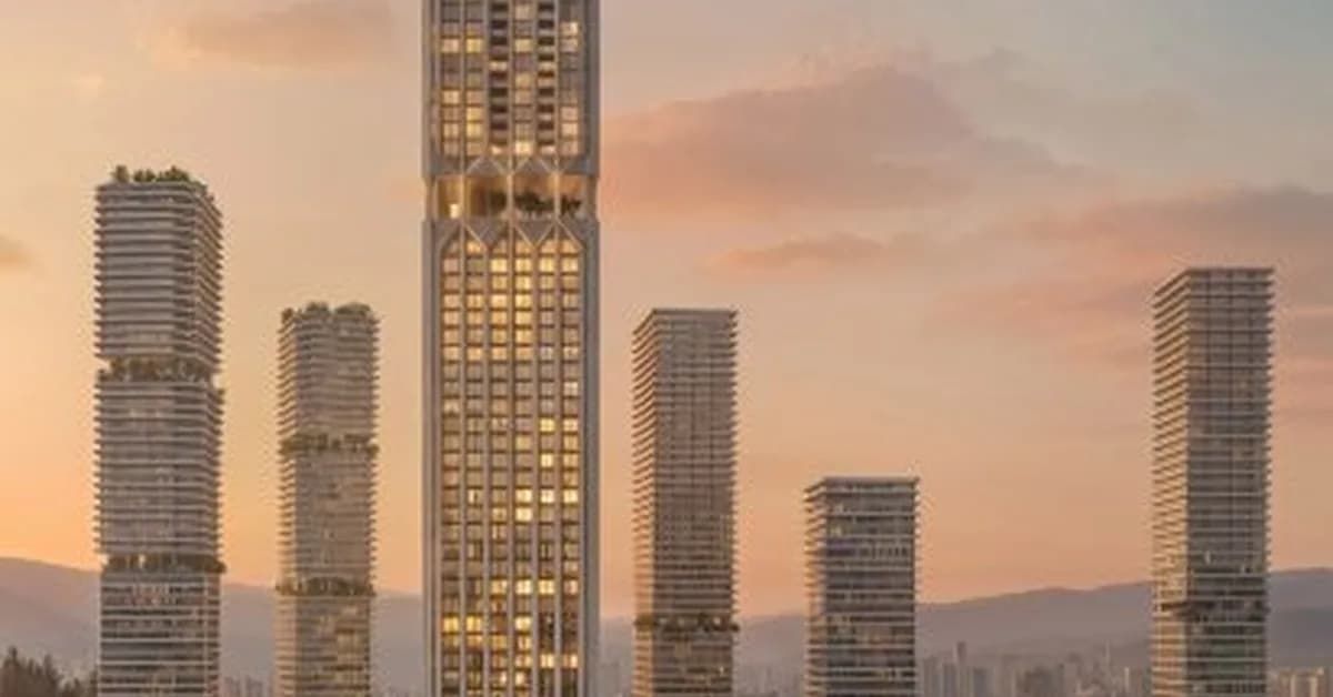Gensler reveals design for Trump Tower skyscraper in Georgia