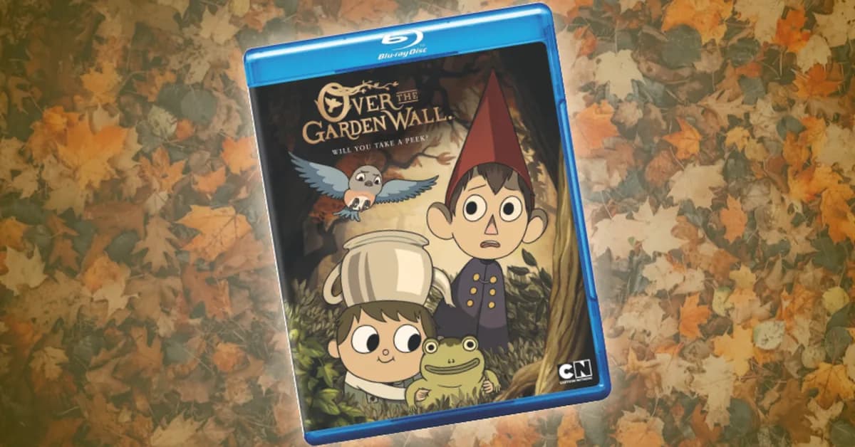 The Over the Garden Wall Blu-ray Is Only $8 at Gruv in Its Latest Weekend Sale