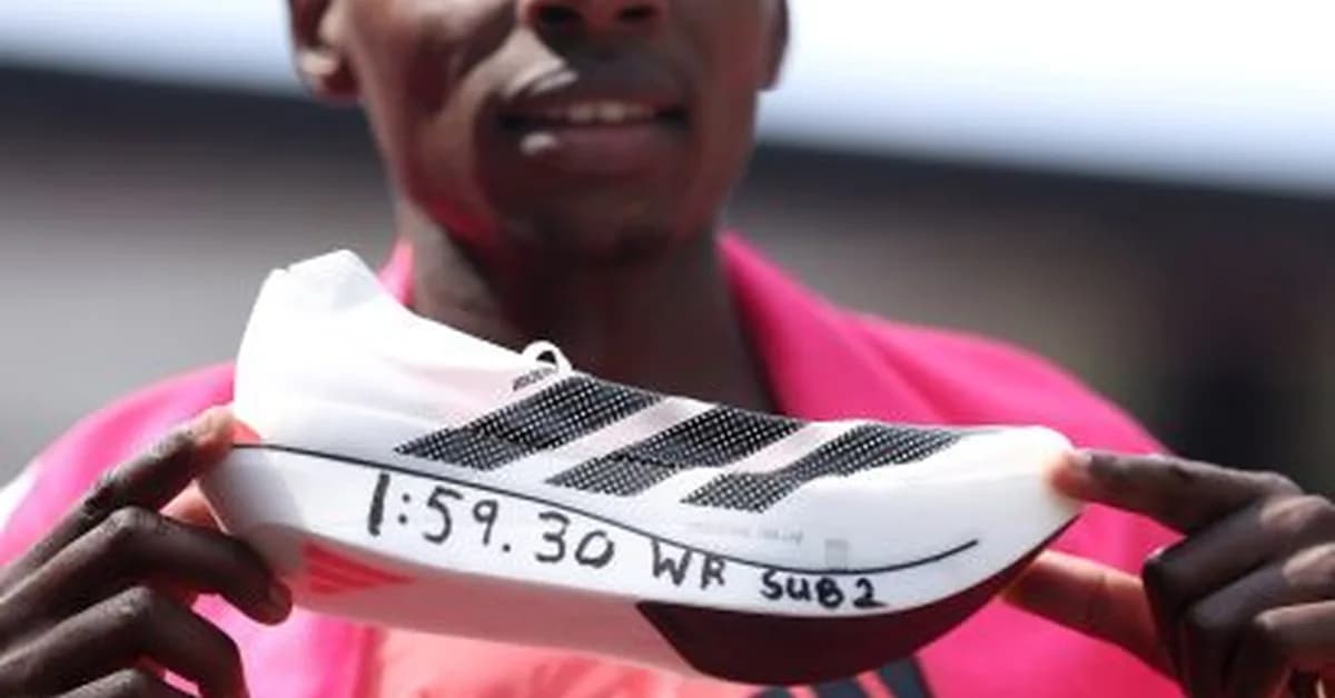Adidas reclaims super shoe crown with first sub-two-hour marathon