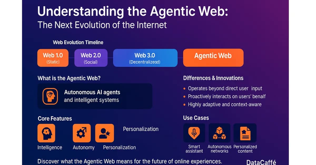 The Agentic Web Needs Evolution Infrastructure