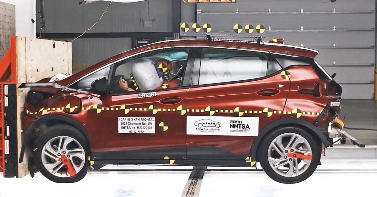How GM Used Virtual Crash Testing To Bring Back the Chevy Bolt so Quickly