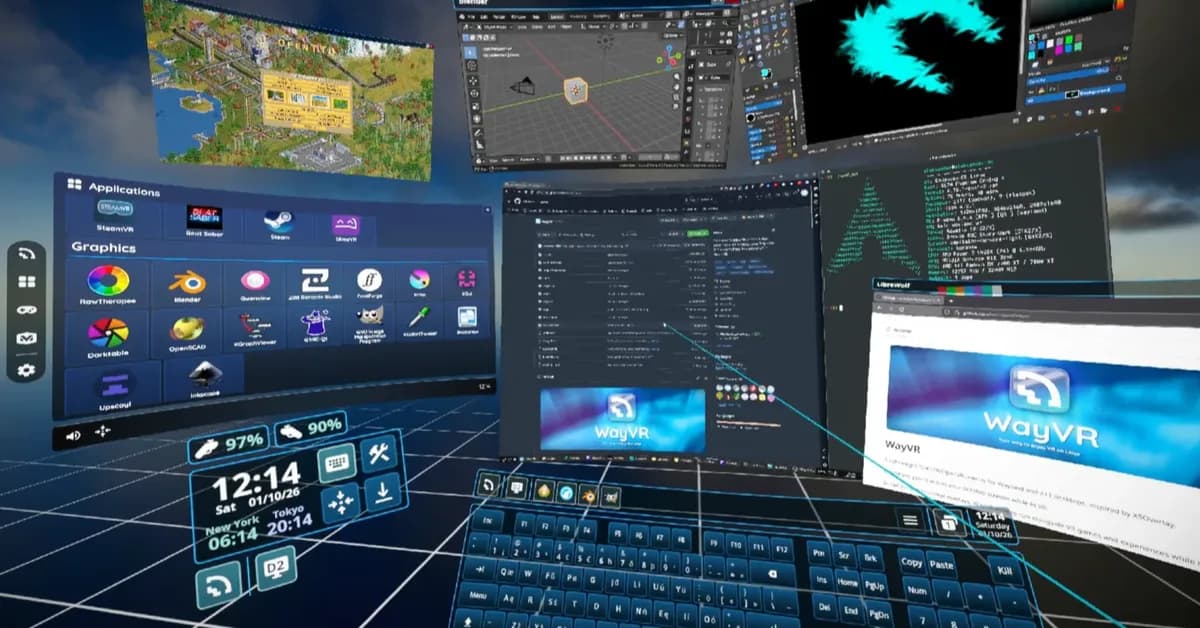 How To Better Enjoy VR on Linux