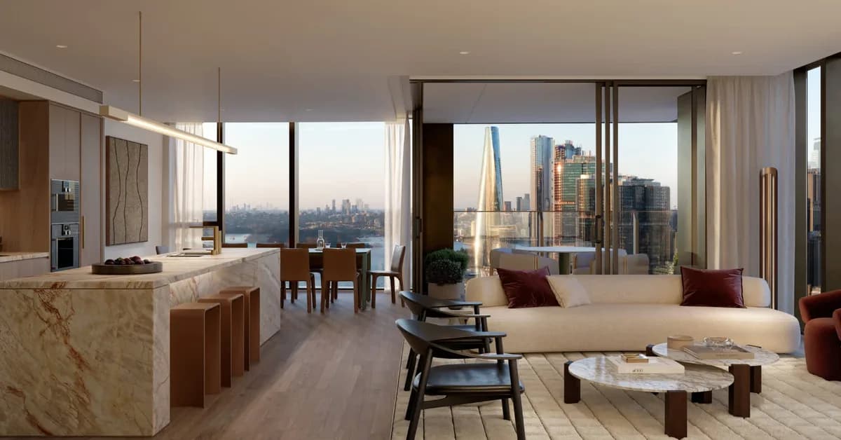 The VR gallery experience letting buyers 'test drive' luxury harbourside living