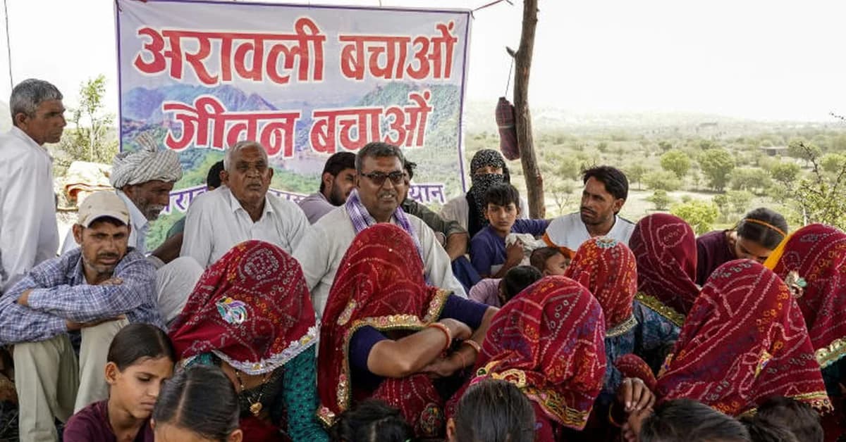 Mining turns India's heat-shield hills to dust