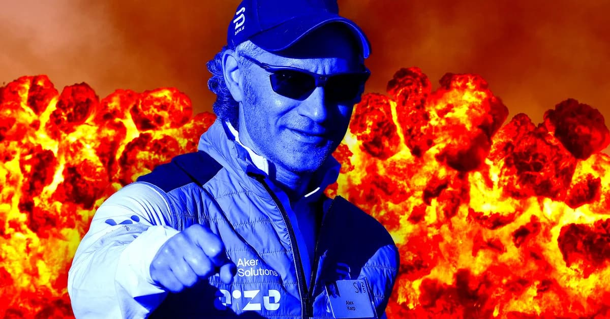 Palantir's Employees Are in Crisis