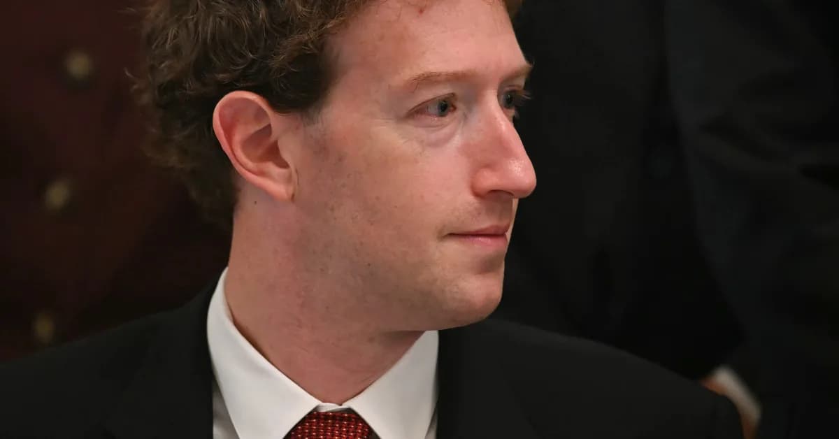 Meta's massive deal for Zuckerberg proves execs aren't exempt from IRL work