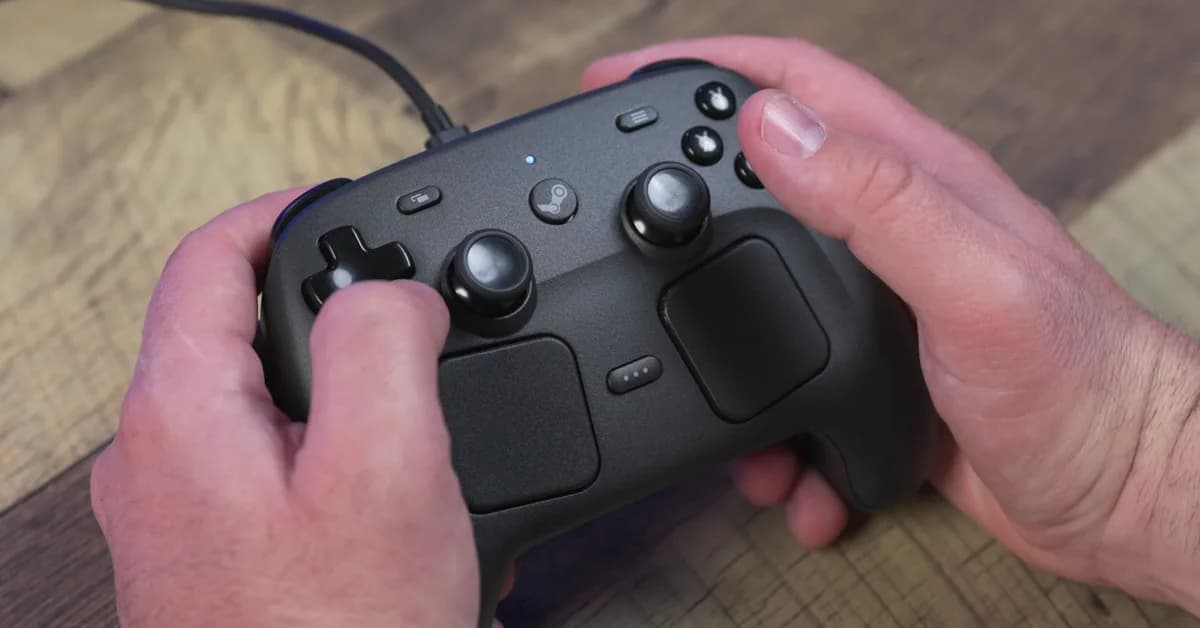 Valve Is Opening a Reservation Queue for the Steam Controller Following Overwhelming Initial Demand