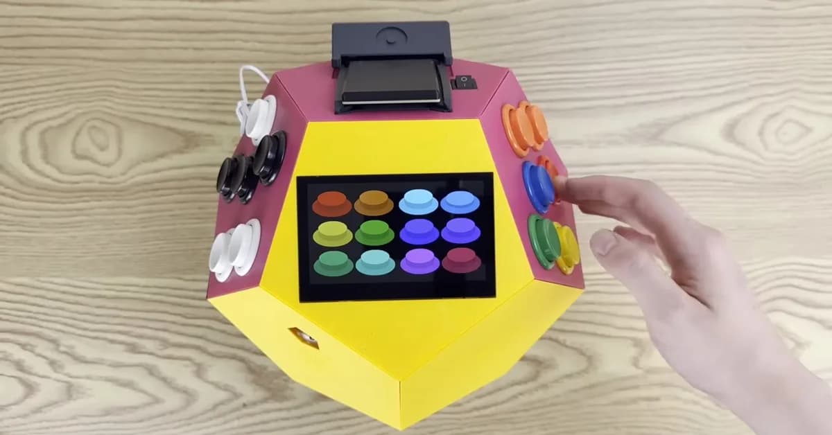 Game Dodecahedron Runs AArch64 Assembly