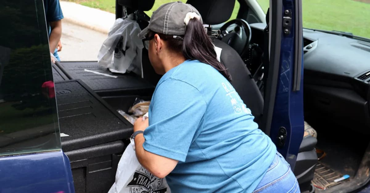 How One Rural North Carolina School District Delivers Summer Meals