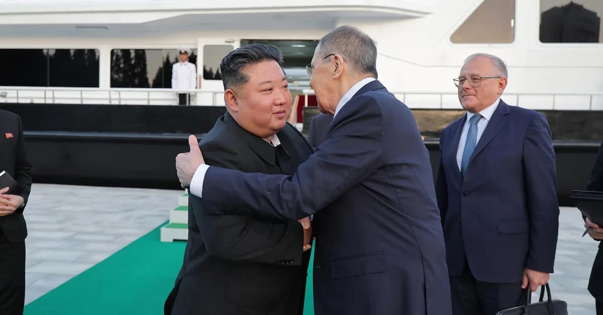 North Korea's Kim reaffirms support for Russia's 'sacred' Ukraine war