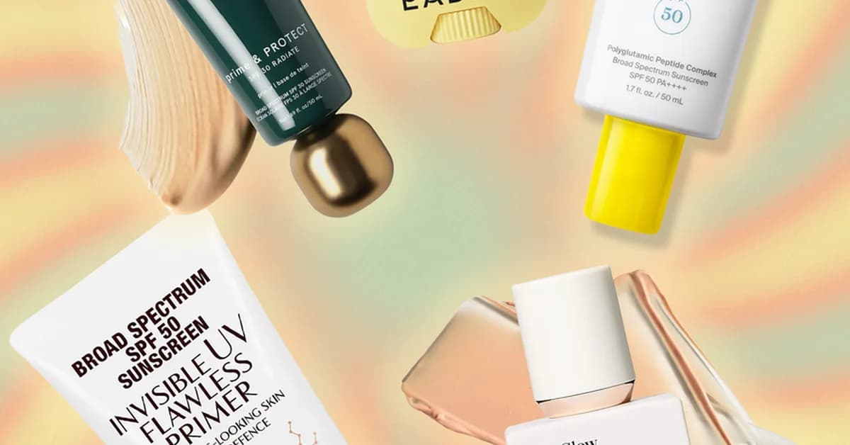 SPF Makeup Primers Are Everywhere, But Do They Really Replace Sunscreen?