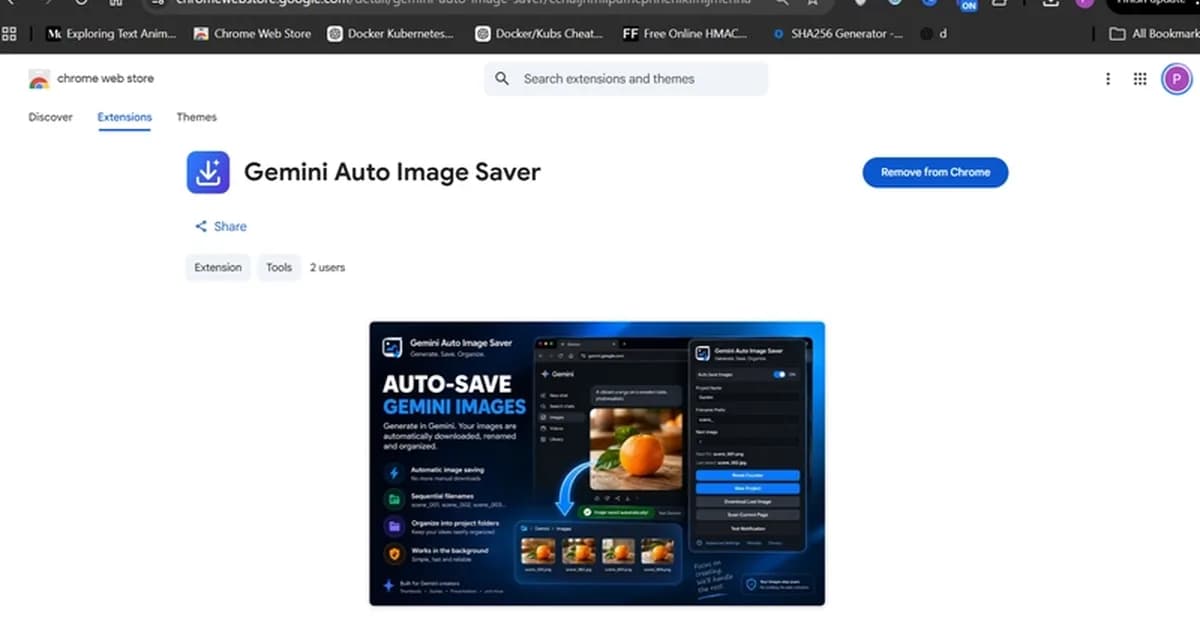 How to Batch-Generate Gemini Images and Auto save them.