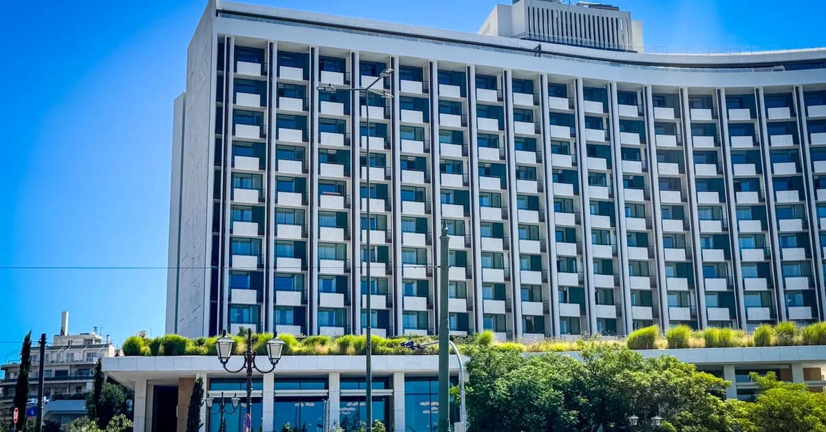 The highly anticipated Conrad Athens The Ilisian blew me away - here's why