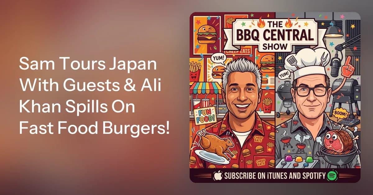 Sam Tours Japan With Guests & Ali Khan Spills On Fast Food Burgers!