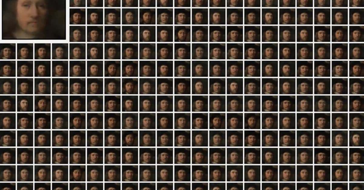 When AI art has no author: Study finds generated images often can't be traced to training data