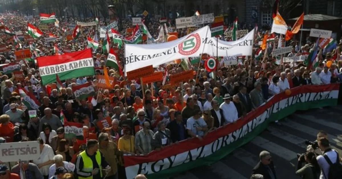 Hungary's anxious rural voters will decide Orban's fate