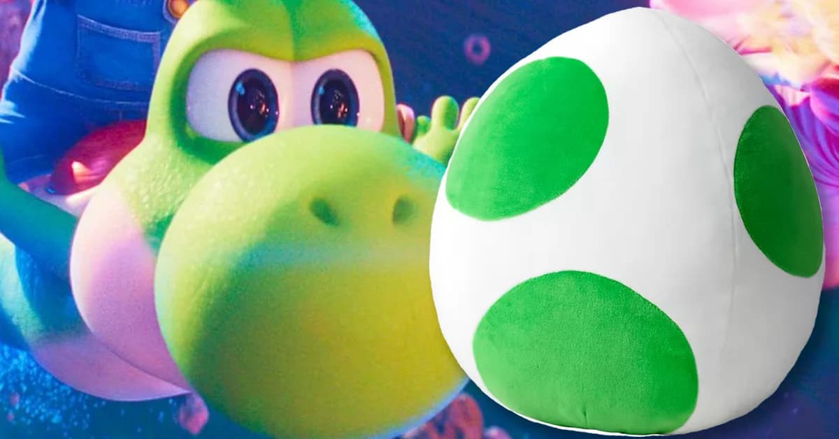 New Yoshi-Themed Merch Now Available for Preorder at My Nintendo Store UK