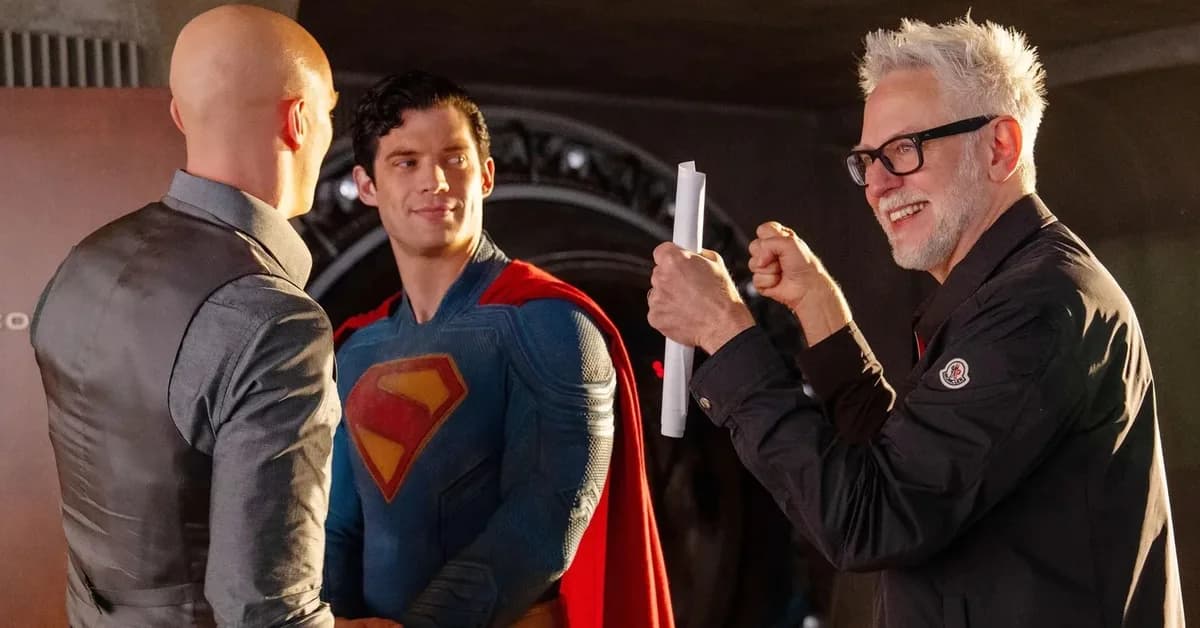 Paramount's Plans for James Gunn and DC Studios After Warner Bros. Merger Reportedly Revealed