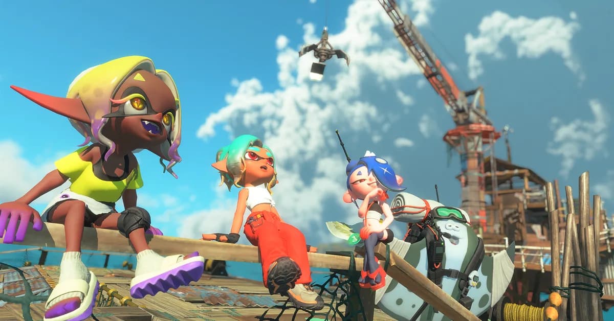 Splatoon Raiders preorders for the Switch 2 are nearly 20 percent off