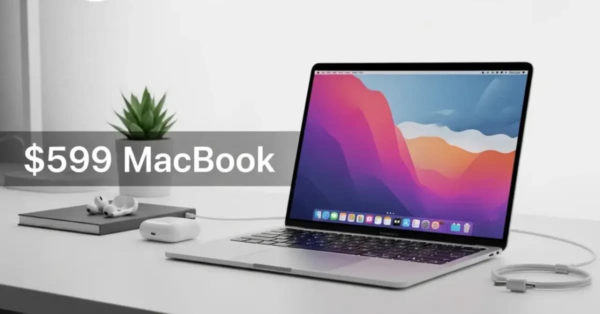The $599 MacBook Neo is Apple's cheapest Mac laptop yet