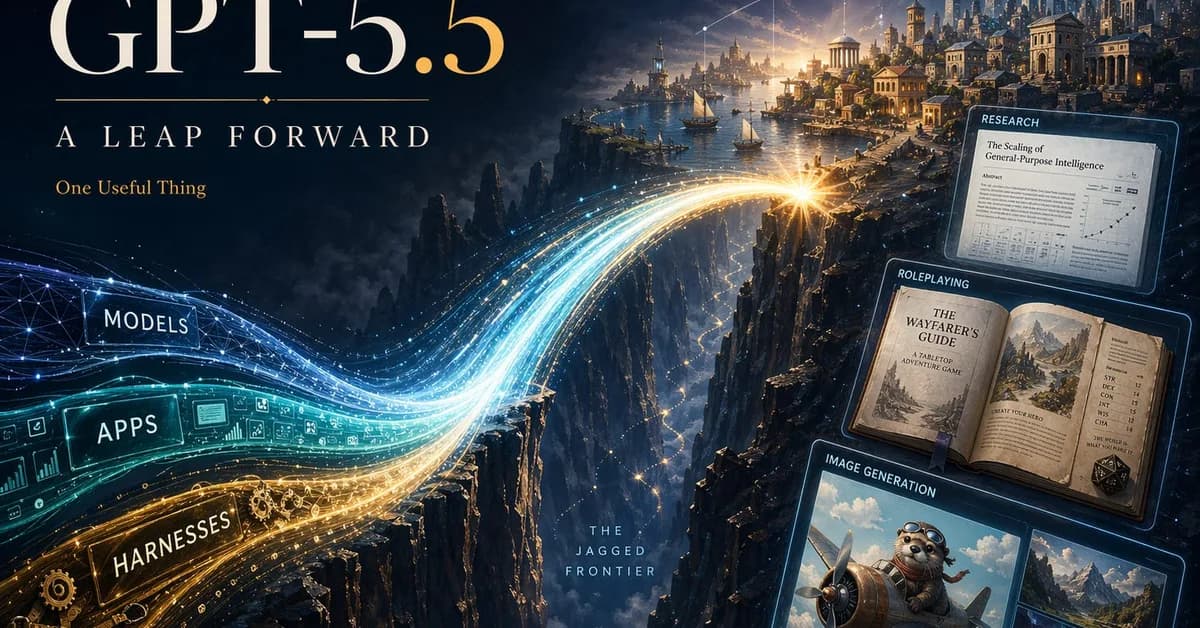 Sign of the future: GPT-5.5