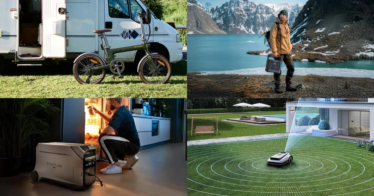 Day 6 Spring Sale Green Deals - Heybike Helio F smart e-bike first savings, Jackery Explorer 1500 Ultra power station hits low, more